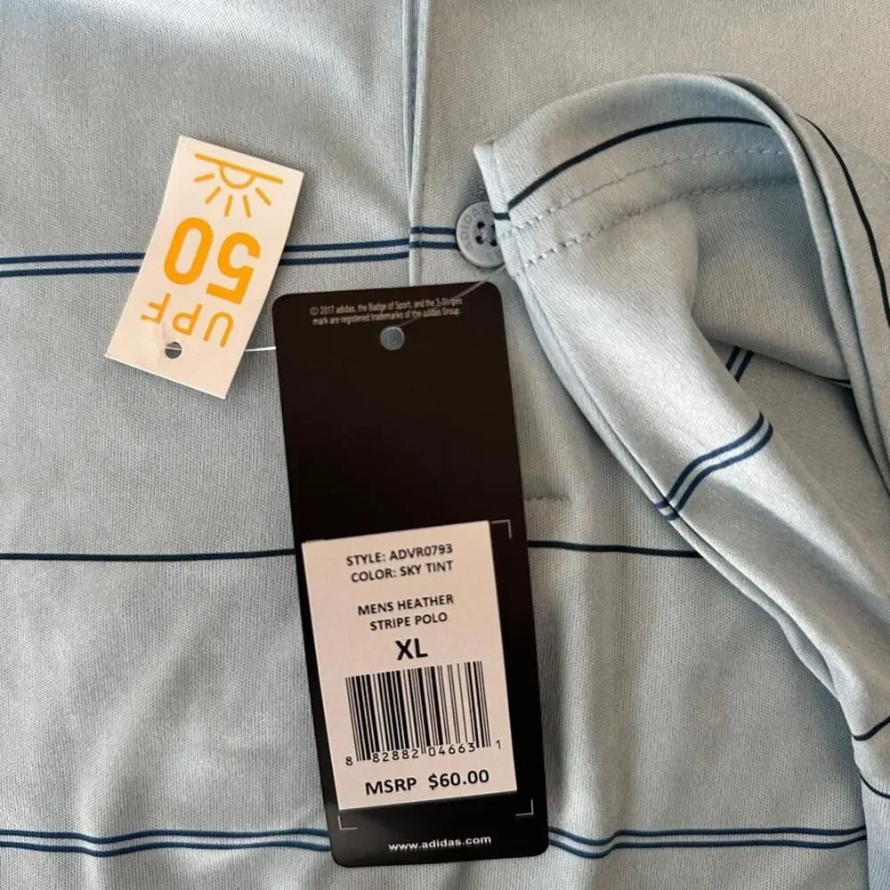 adidas golf polo